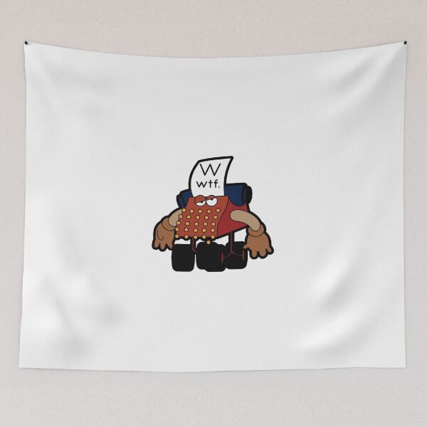 Item preview, W Is For Whut designed and sold by yungdang.