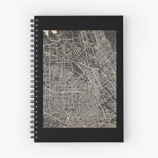 Item preview, SAN JOSE map California Ink lines Graphic designed and sold by SalvadorMilagro.