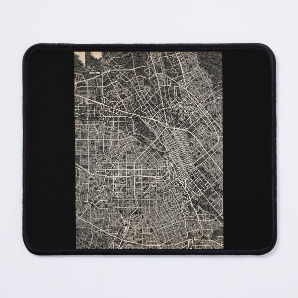Item preview, SAN JOSE map California Ink lines Graphic designed and sold by SalvadorMilagro.