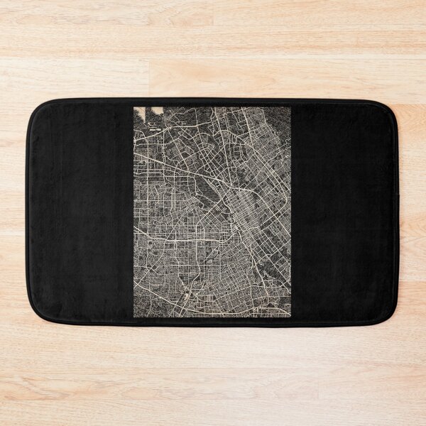 Item preview, SAN JOSE map California Ink lines Graphic designed and sold by SalvadorMilagro.