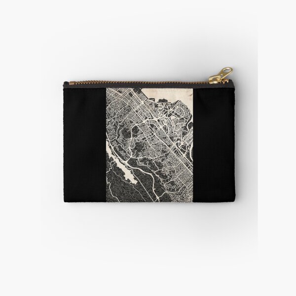 Item preview, San Mateo map California Ink lines Graphic designed and sold by SalvadorMilagro.