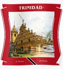 Trinidad - Land des Kolibri Poster