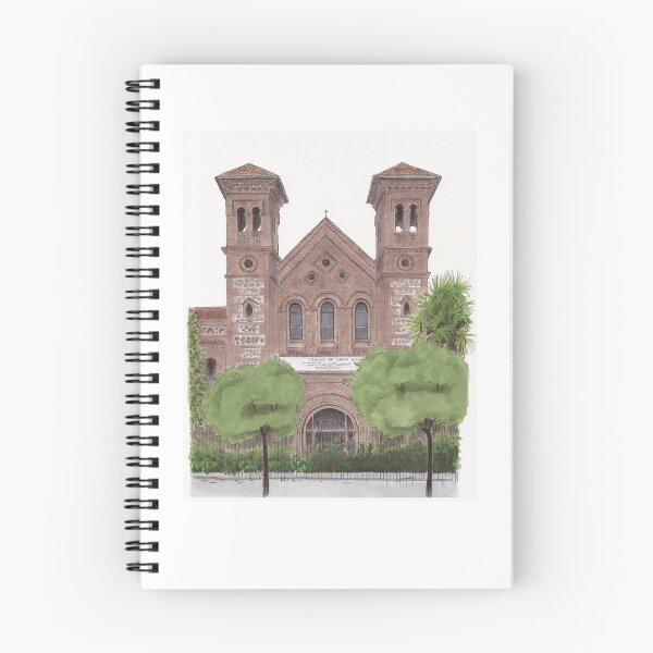 Item preview, San Patricio Parish, Madrid Long designed and sold by SalvadorMilagro.