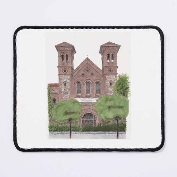 Item preview, San Patricio Parish, Madrid Long designed and sold by SalvadorMilagro.