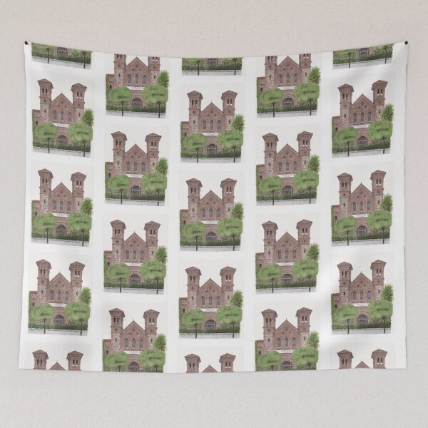 Item preview, San Patricio Parish, Madrid Long designed and sold by SalvadorMilagro.