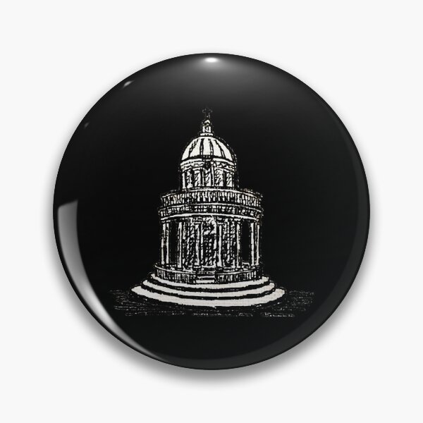 Item preview, Tempietto Architectural Sketch designed and sold by SalvadorMilagro.