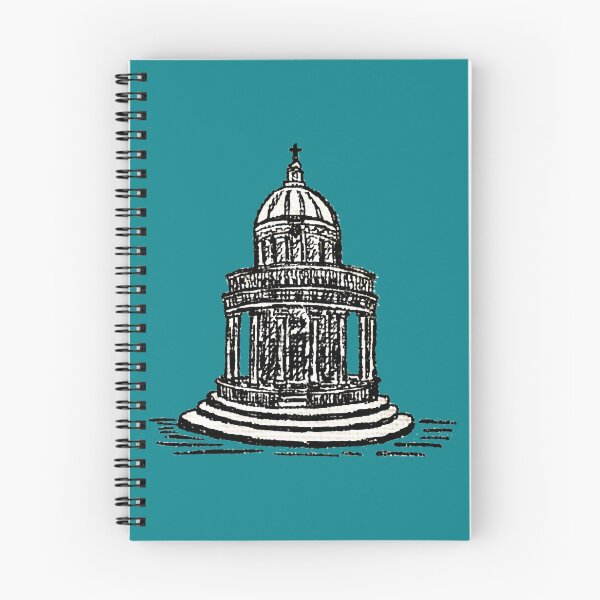 Item preview, Tempietto Architectural Sketch designed and sold by SalvadorMilagro.