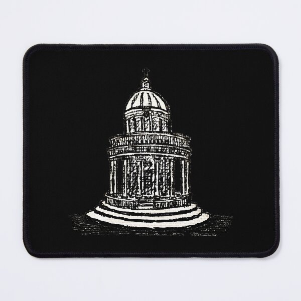 Item preview, Tempietto Architectural Sketch designed and sold by SalvadorMilagro.