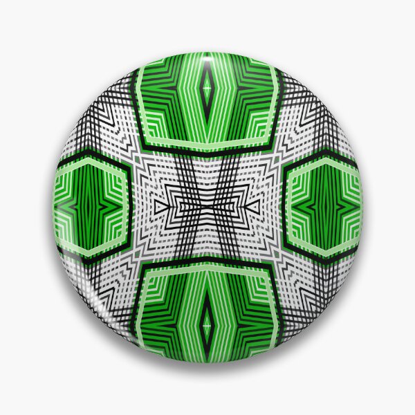 Item preview, Oriental arabian geometric ornament in green color designed and sold by fuzzyfox.