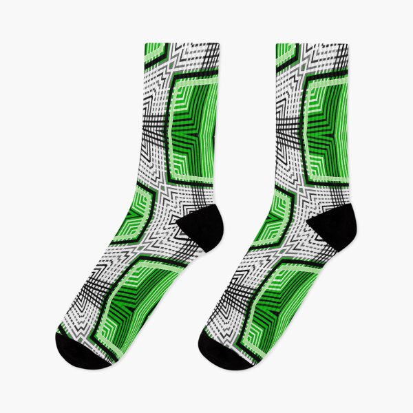 Item preview, Oriental arabian geometric ornament in green color designed and sold by fuzzyfox.