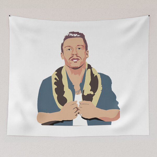 Item preview, TRENDING Macklemore American Rapper New designed and sold by GoodbyeYoungAr.