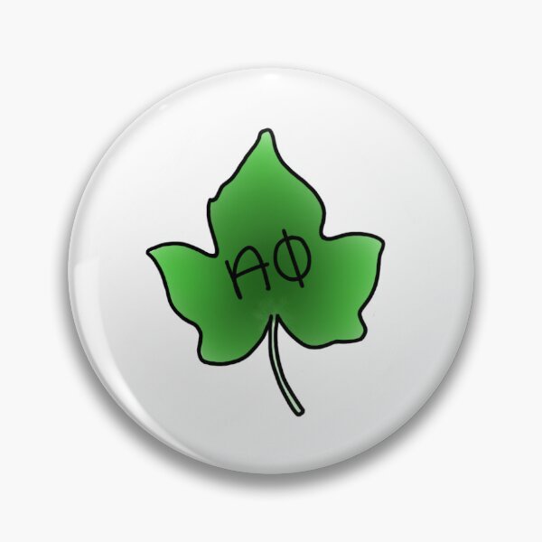 Item preview, Small Alpha Phi Leaf designed and sold by GracesDesigns28.