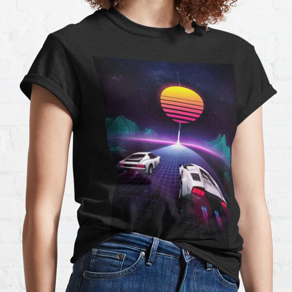 Car Vaporwave T-Shirts for Sale | Redbubble