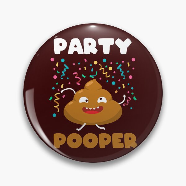 Item preview, Party Pooper      designed and sold by tristanpeterso.