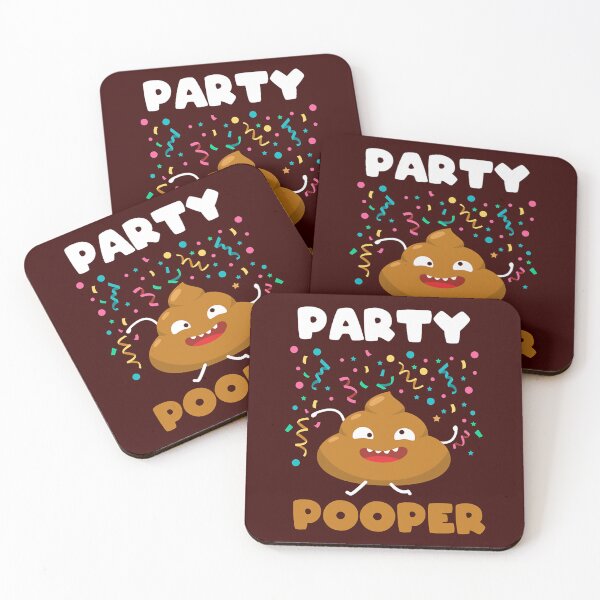 Item preview, Party Pooper      designed and sold by tristanpeterso.