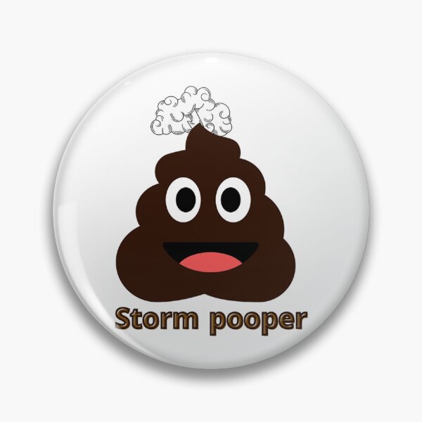 Item preview, Pooper Storm Pooper     designed and sold by tristanpeterso.