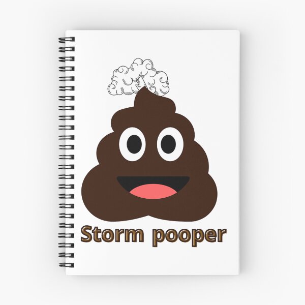 Item preview, Pooper Storm Pooper     designed and sold by tristanpeterso.