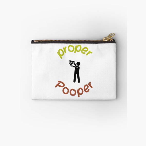 Item preview, Proper Pooper-Pooper-Strom Pooper-Funny-Graphic Design Active   designed and sold by tristanpeterso.