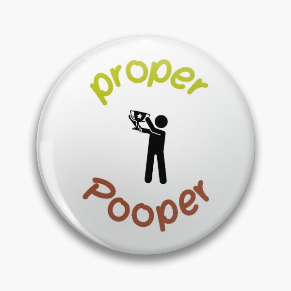 Item preview, Proper Pooper-Pooper-Strom Pooper-Funny-Graphic Design Active   designed and sold by tristanpeterso.