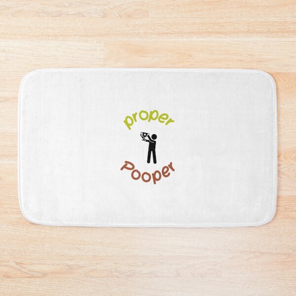 Item preview, Proper Pooper-Pooper-Strom Pooper-Funny-Graphic Design Active   designed and sold by tristanpeterso.