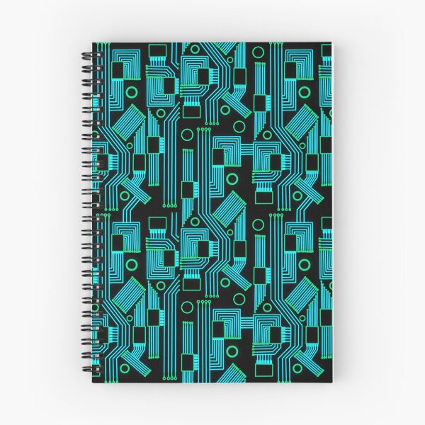 Item preview, Circuitry pattern designed and sold by Laceyjae Digital Art.