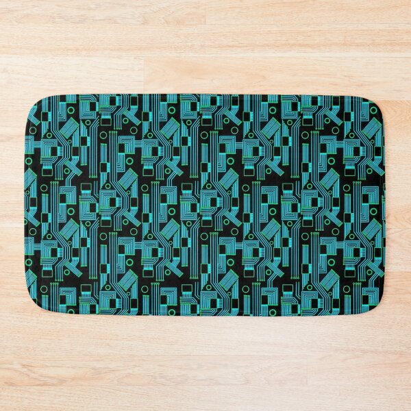 Item preview, Circuitry pattern designed and sold by Laceyjae Digital Art.