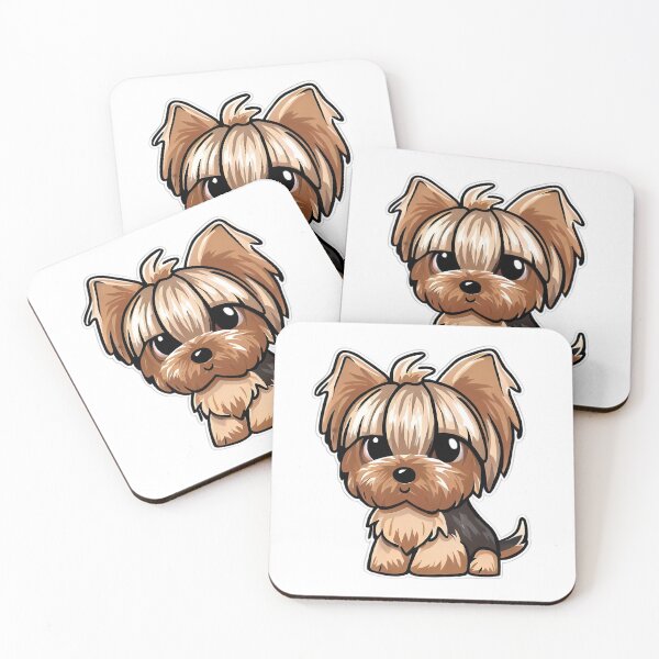 Item preview, Chibi Yorkshire Terrier designed and sold by City0fDreams.