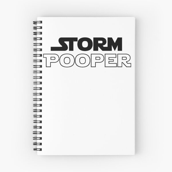 Item preview, Storm Pooper - Space Movie Reference          designed and sold by tristanpeterso.