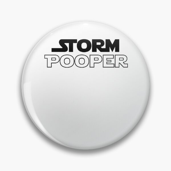 Item preview, Storm Pooper - Space Movie Reference          designed and sold by tristanpeterso.