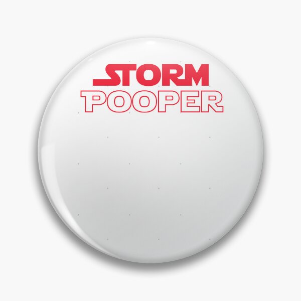 Item preview, Storm Pooper - Space Movie Reference        designed and sold by tristanpeterso.