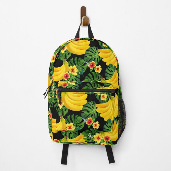 Item preview, Bananas ,tropical forest ,hibiscuses ,forest designed and sold by letsgow8th.