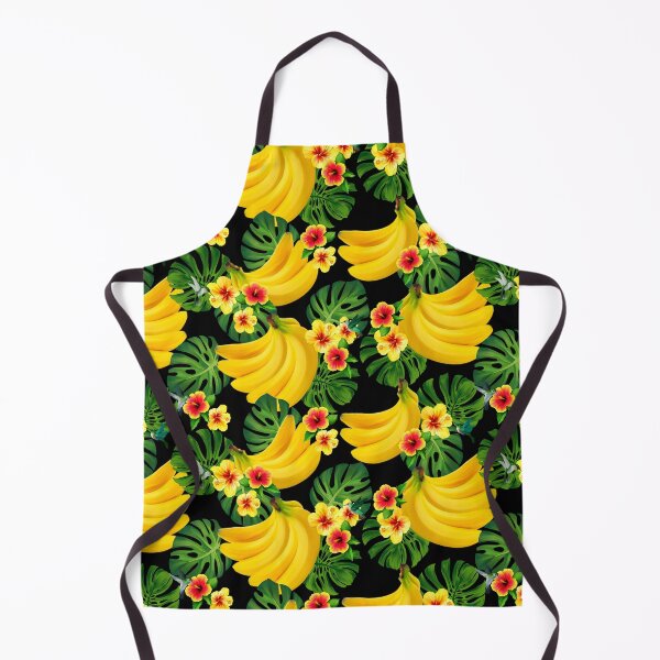 Item preview, Bananas ,tropical forest ,hibiscuses ,forest designed and sold by letsgow8th.