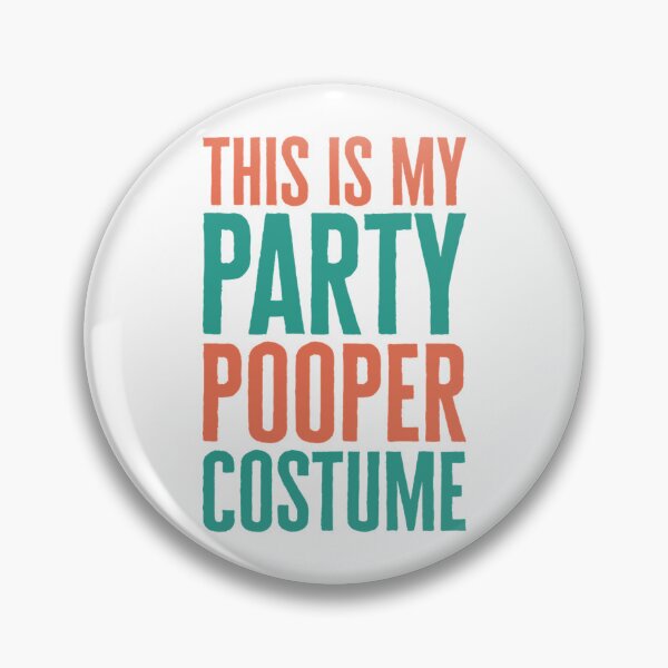 Item preview, this is my party pooper costume funny party pooper retro vintage   designed and sold by tristanpeterso.