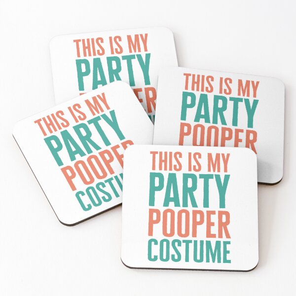 Item preview, this is my party pooper costume funny party pooper retro vintage   designed and sold by tristanpeterso.
