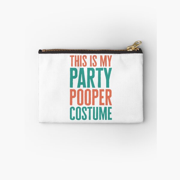 Item preview, this is my party pooper costume funny party pooper retro vintage   designed and sold by tristanpeterso.