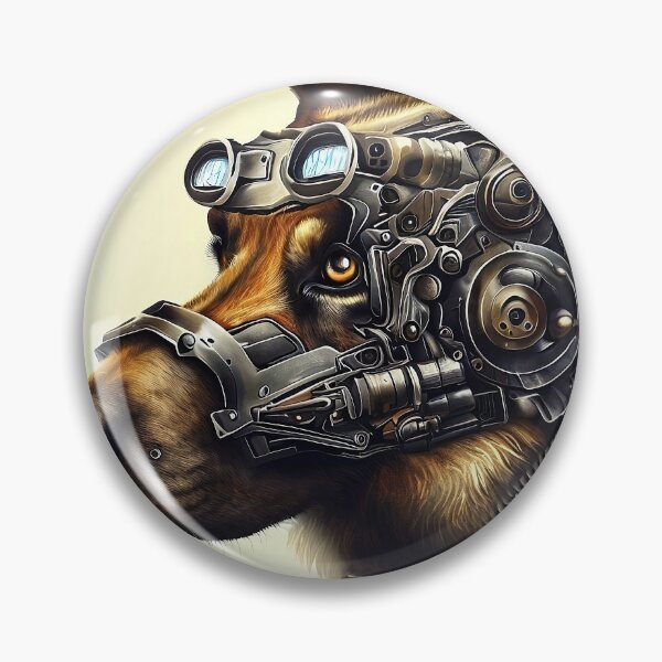 Item preview, Techno Pup designed and sold by Pirish-Designs.