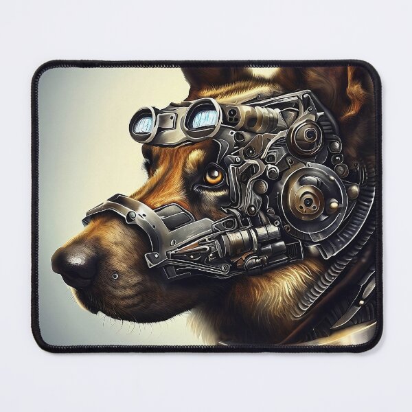Item preview, Techno Pup designed and sold by Pirish-Designs.