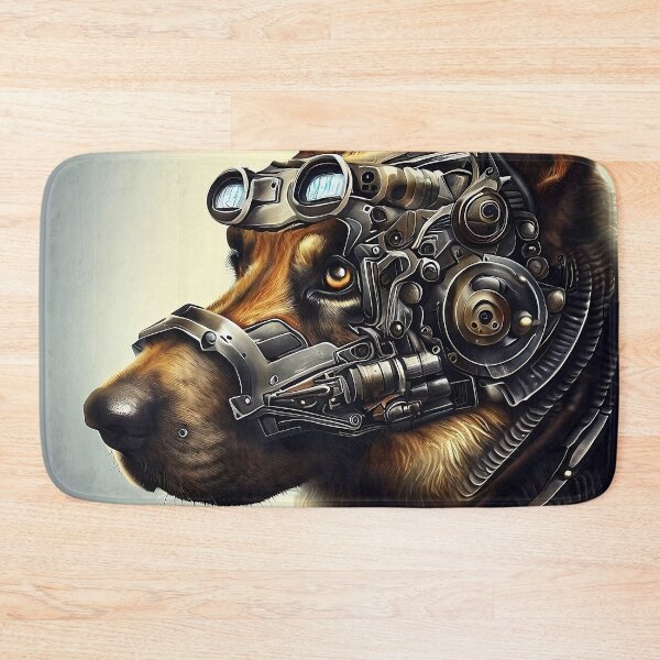 Item preview, Techno Pup designed and sold by Pirish-Designs.