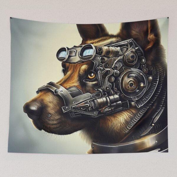 Item preview, Techno Pup designed and sold by Pirish-Designs.