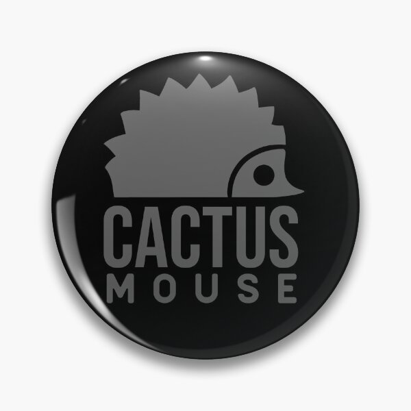 Item preview, Hedgehog, Cactus mouse. Funny minimal art for animals lovers, gray ink designed and sold by martodesign.