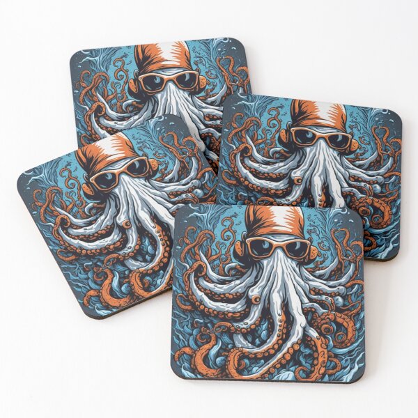 Item preview, Cool octopus designed and sold by Travellerx.