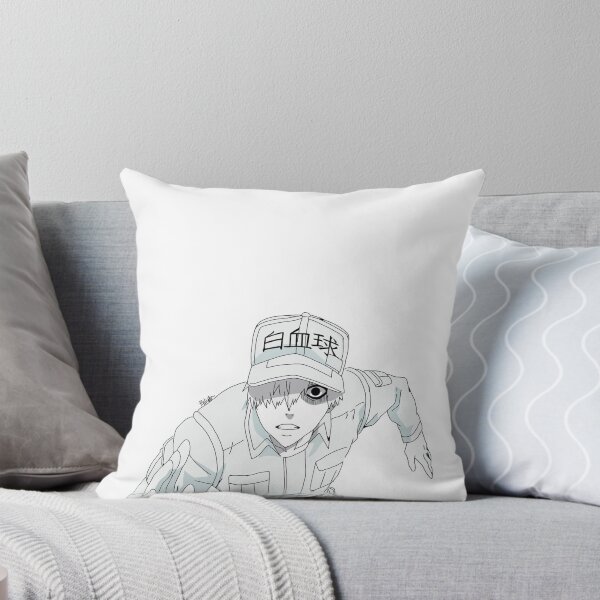 Item preview, The Mighty White Blood Cell designed and sold by AsteriaCottage.