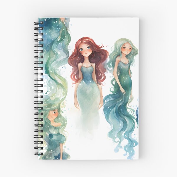 Item preview, Mermaids Pattern 20 designed and sold by DigitalPatternx.