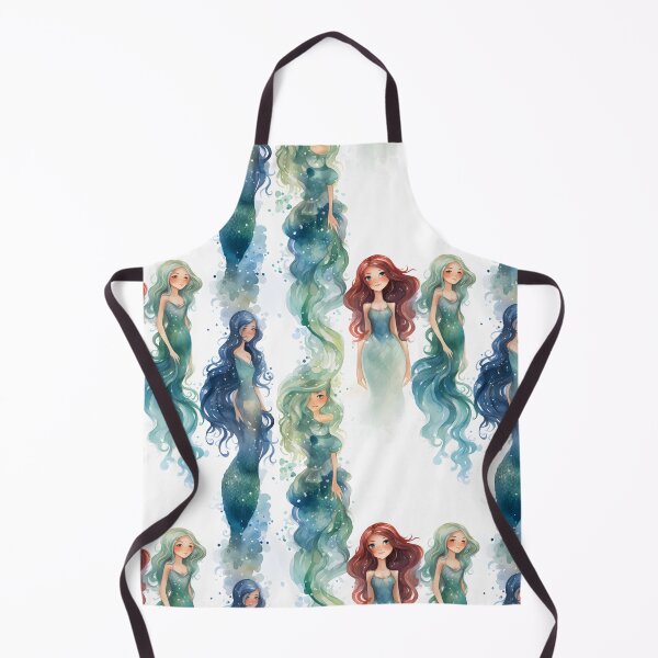 Item preview, Mermaids Pattern 20 designed and sold by DigitalPatternx.