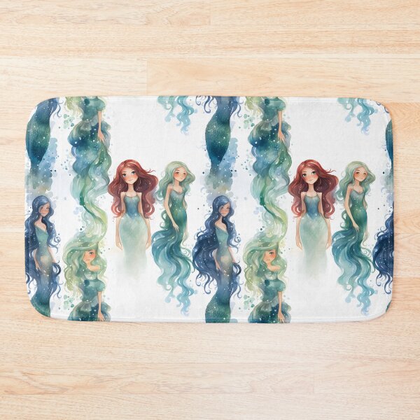 Item preview, Mermaids Pattern 20 designed and sold by DigitalPatternx.