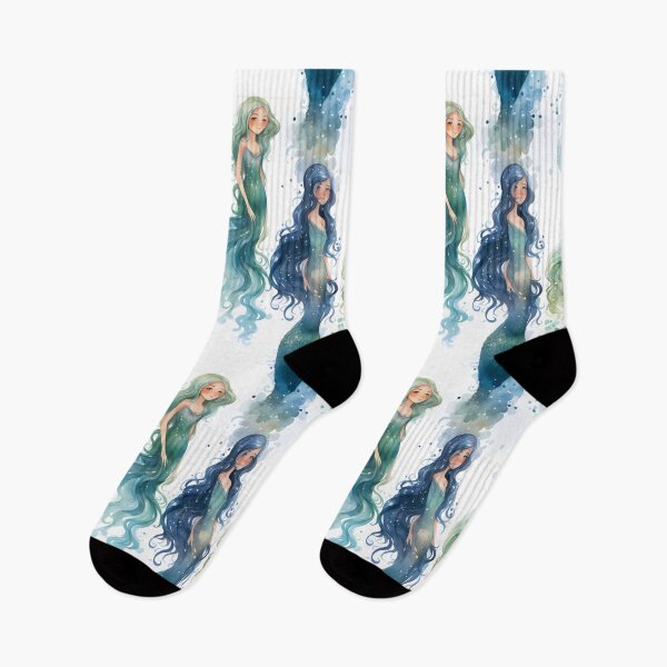 Item preview, Mermaids Pattern 20 designed and sold by DigitalPatternx.