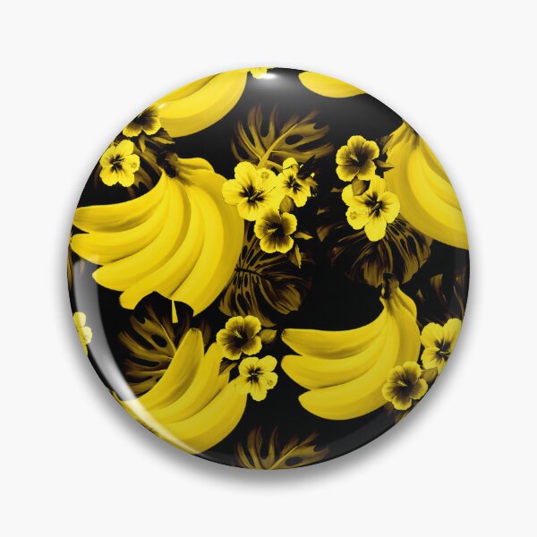 Item preview, Bananas ,tropical forest ,hibiscuses ,forest  designed and sold by letsgow8th.