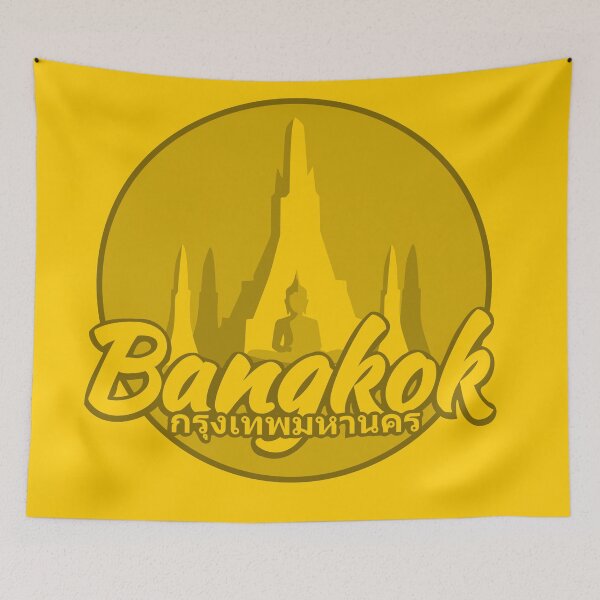 Item preview, Bangkok Sticker designed and sold by Travelers of the World.