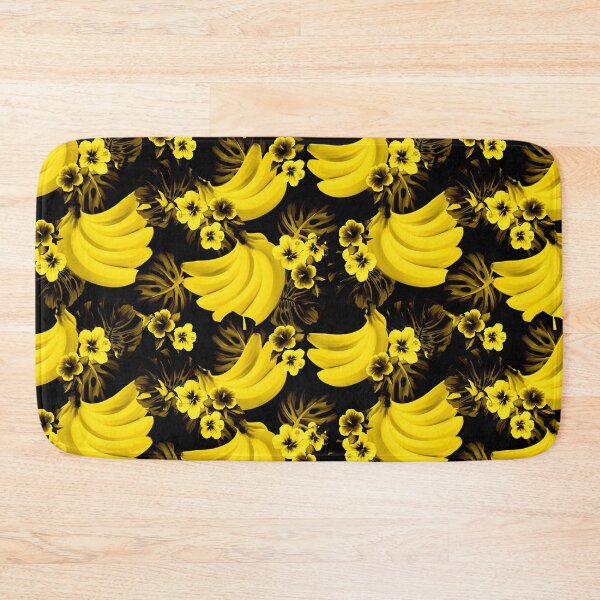 Item preview, Bananas ,tropical forest ,hibiscuses ,forest  designed and sold by letsgow8th.