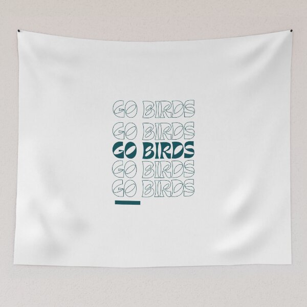 Item preview, GO BIRDS designed and sold by reeemmmiiiii.
